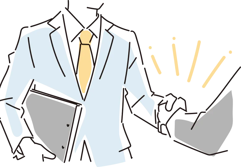 お客様の無理のない範囲でできるプランを提案。ご納得いただいてから調査を行います。